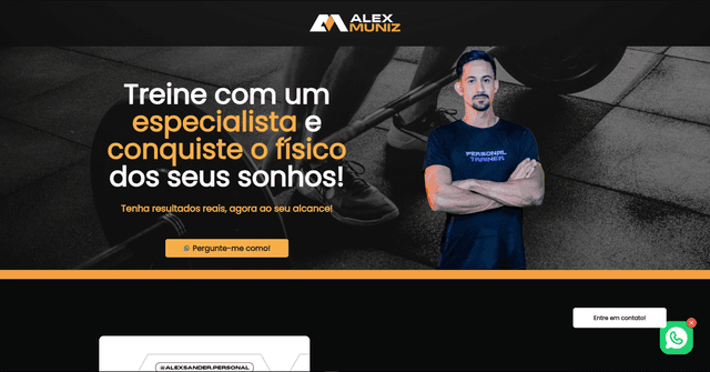 Alex Muniz Personal