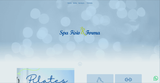 Fisio & Forma Web
