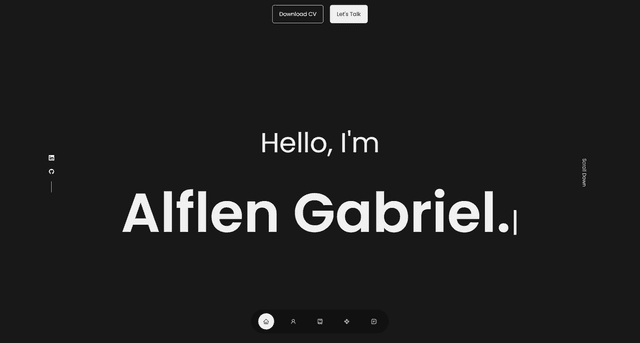 Web portfolio v1